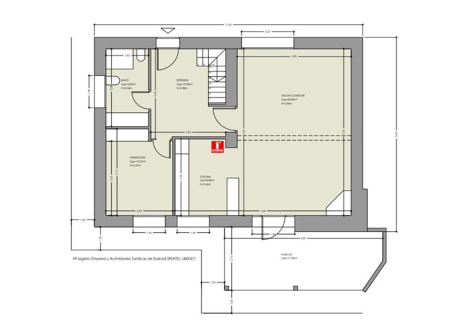 Apartamento En Chihuahua Etxea Gautegiz Arteaga Exterior photo
